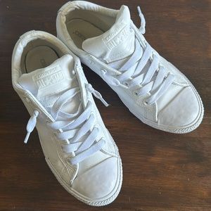 Converse Chuck Taylor All Star Low White Leather